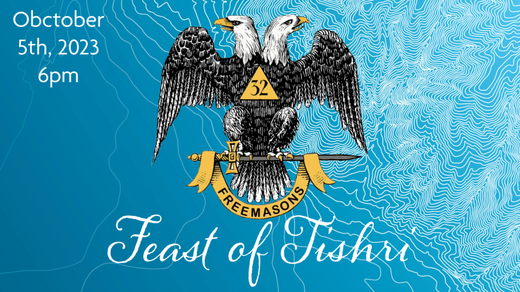 Scottish Rite - Feast Of Tishri - Minister Of Fun